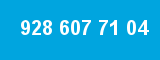 928 607 71 04